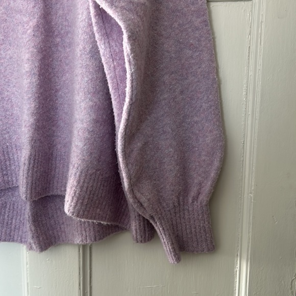 Old Navy roomie ladies sweater, size XL. Mauve color. - Picture 2 of 9